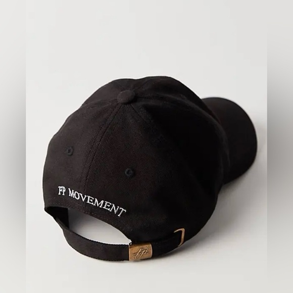 NWT Free People Court & Club Baseball Hat main image 5